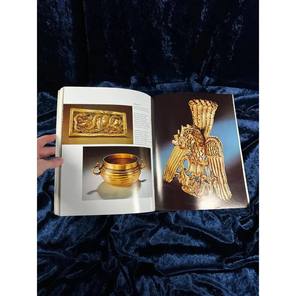 Vintage From the Lands of the Scythians - 1975 Metropolitan Museum Art Book